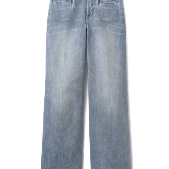 CAbi Light Blue Flare Jeans - Picture 3 of 6